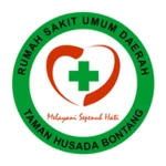 pendaftaran rsud bontang android application logo